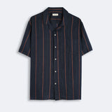 Linen Shirt Milano Marine