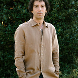 Leinenhemd Nuve Desert 