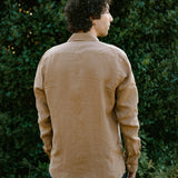 Leinenhemd Nuve Desert 