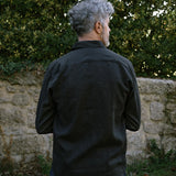 Linen Shirt Verzasca Black