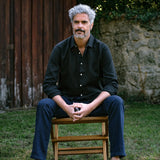 Linen Shirt Verzasca Black