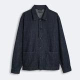 Denim Overshirt Alfi Marine