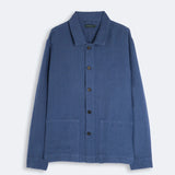Linen Overshirt Ilha Cobalt