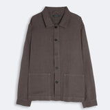 Linen Overshirt Ilha Taupe