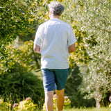 Linen Shorts Ilha Cobalt