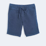 Linen Shorts Ilha Cobalt