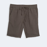 Linen Shorts Ilha Taupe