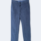 Linen Trousers Ilha Cobalt