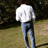 Linen Shirt Verzasca White