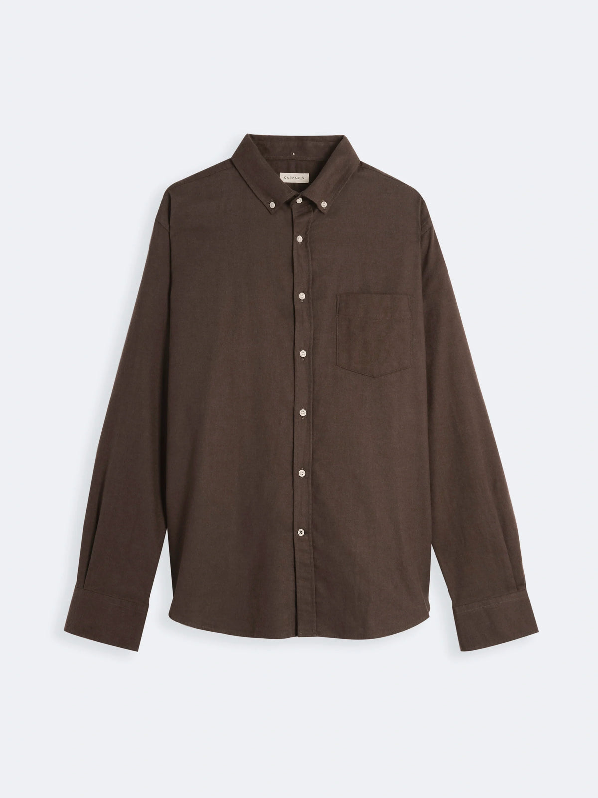 Flannel Shirt Populus Brown