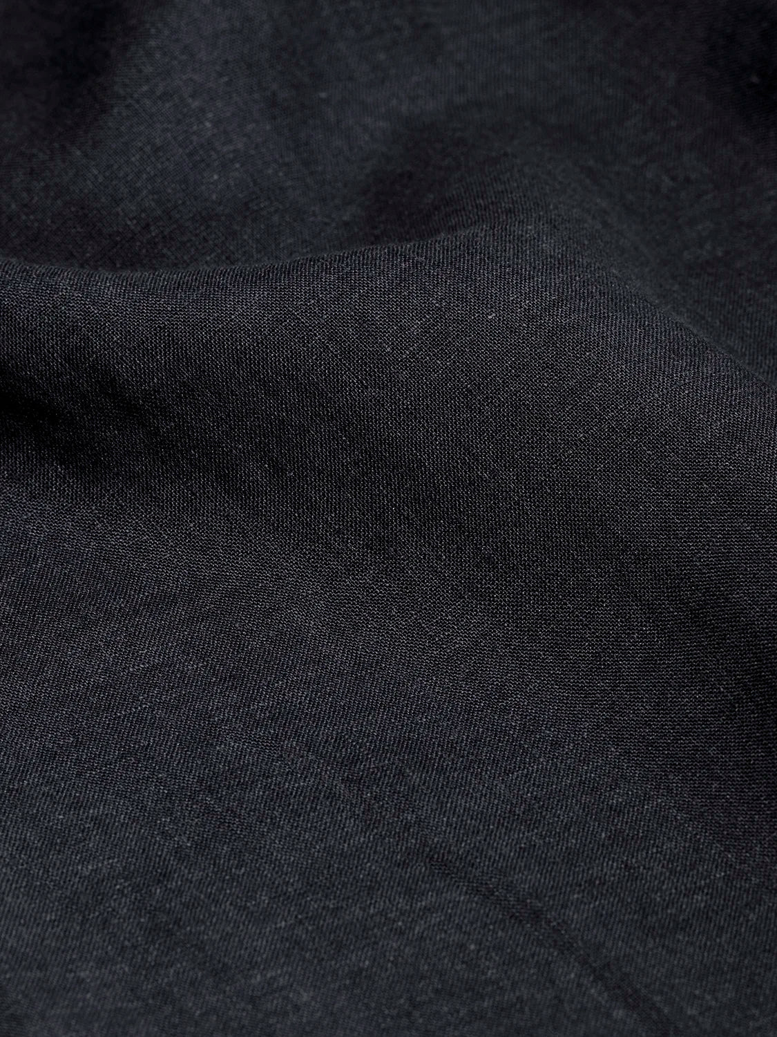 Linen Shirt Verzasca Black