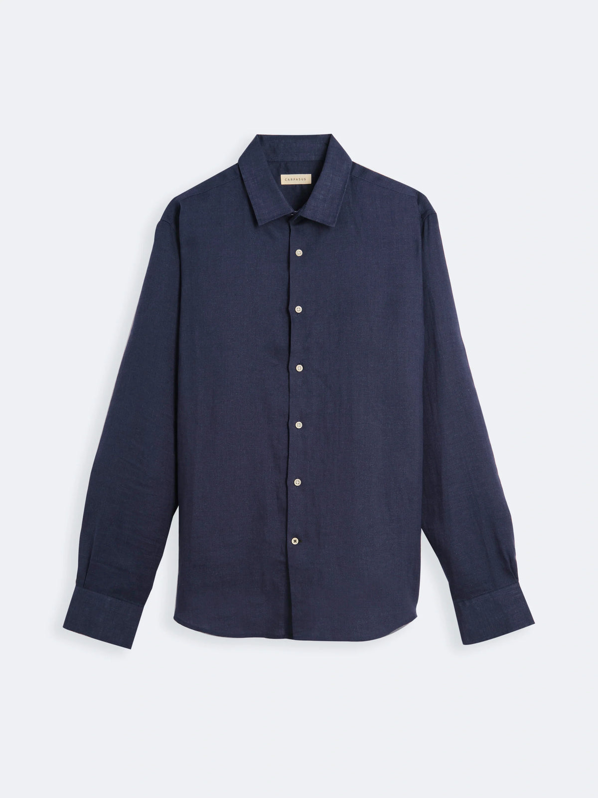 Linen Shirt Verzasca Navy