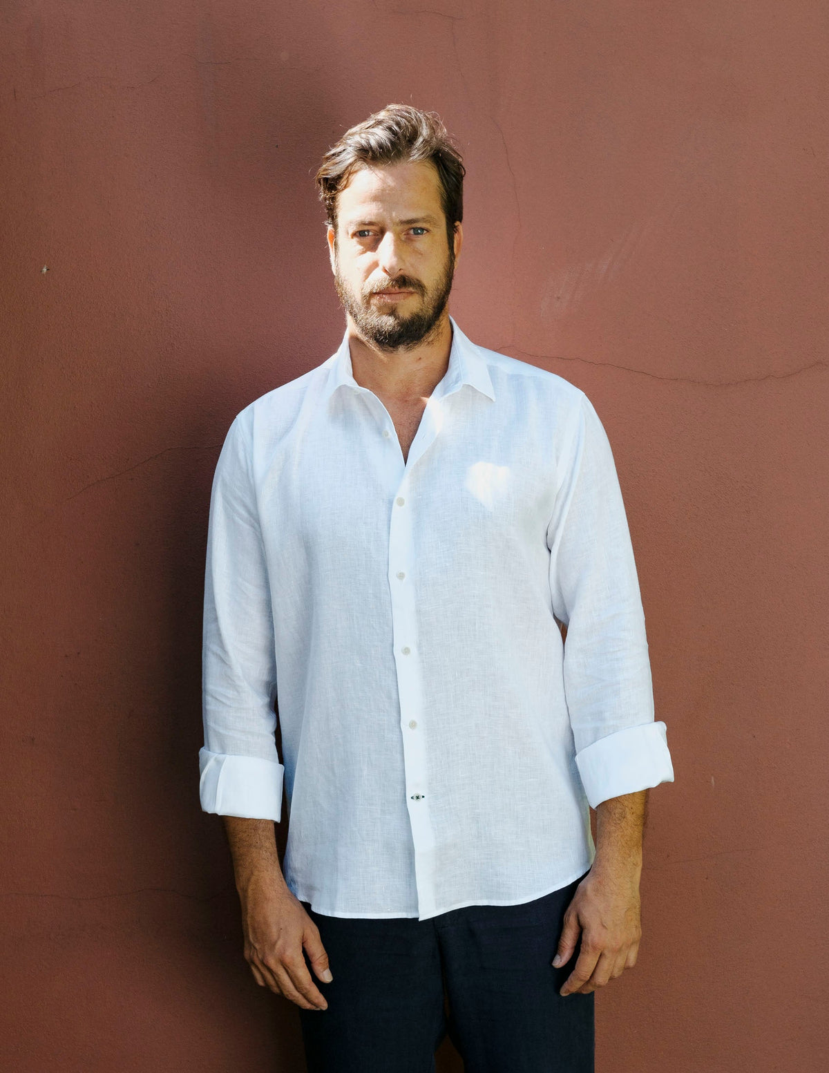 Linen Shirt Verzasca White