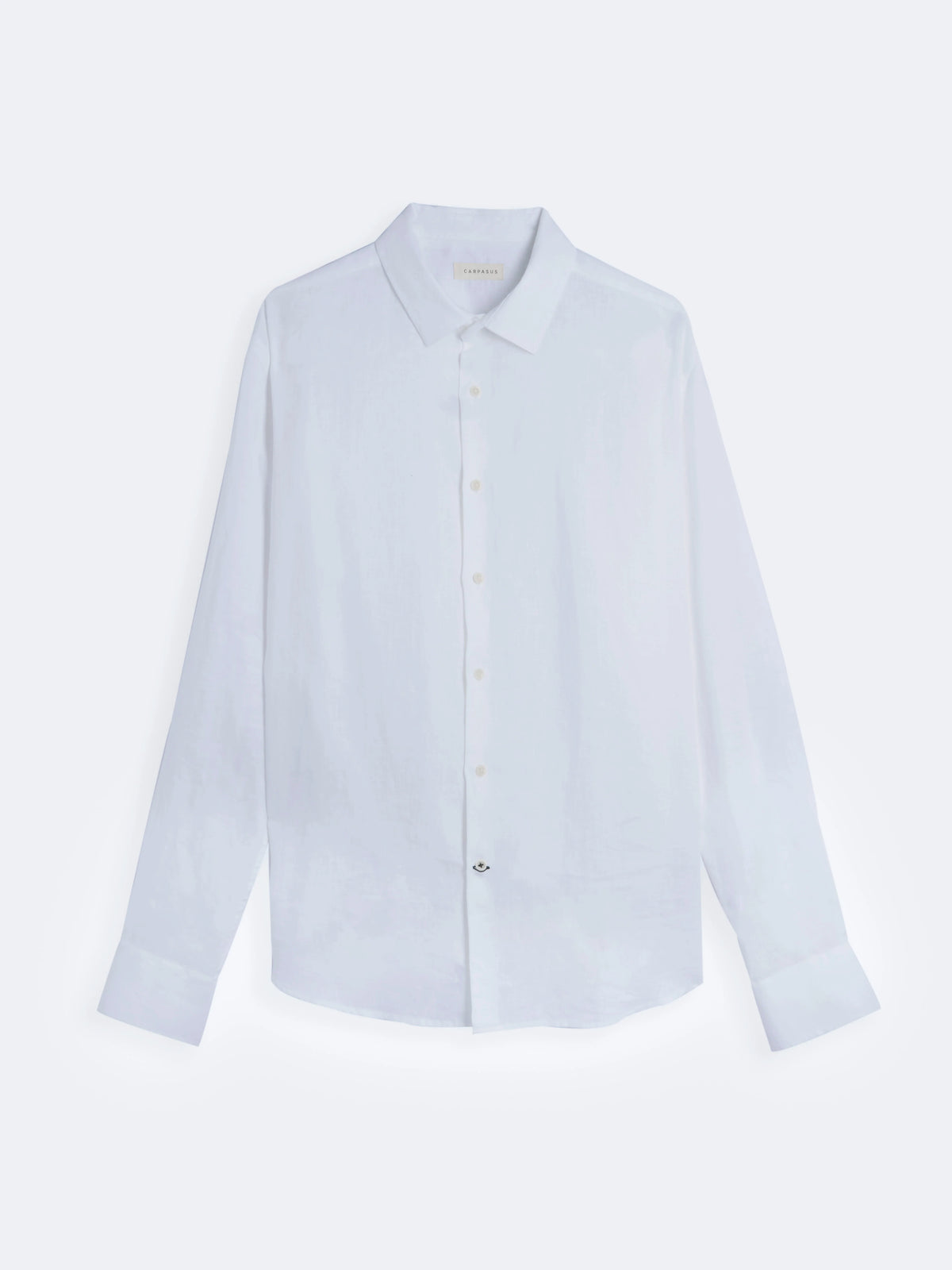 Linen Shirt Verzasca White