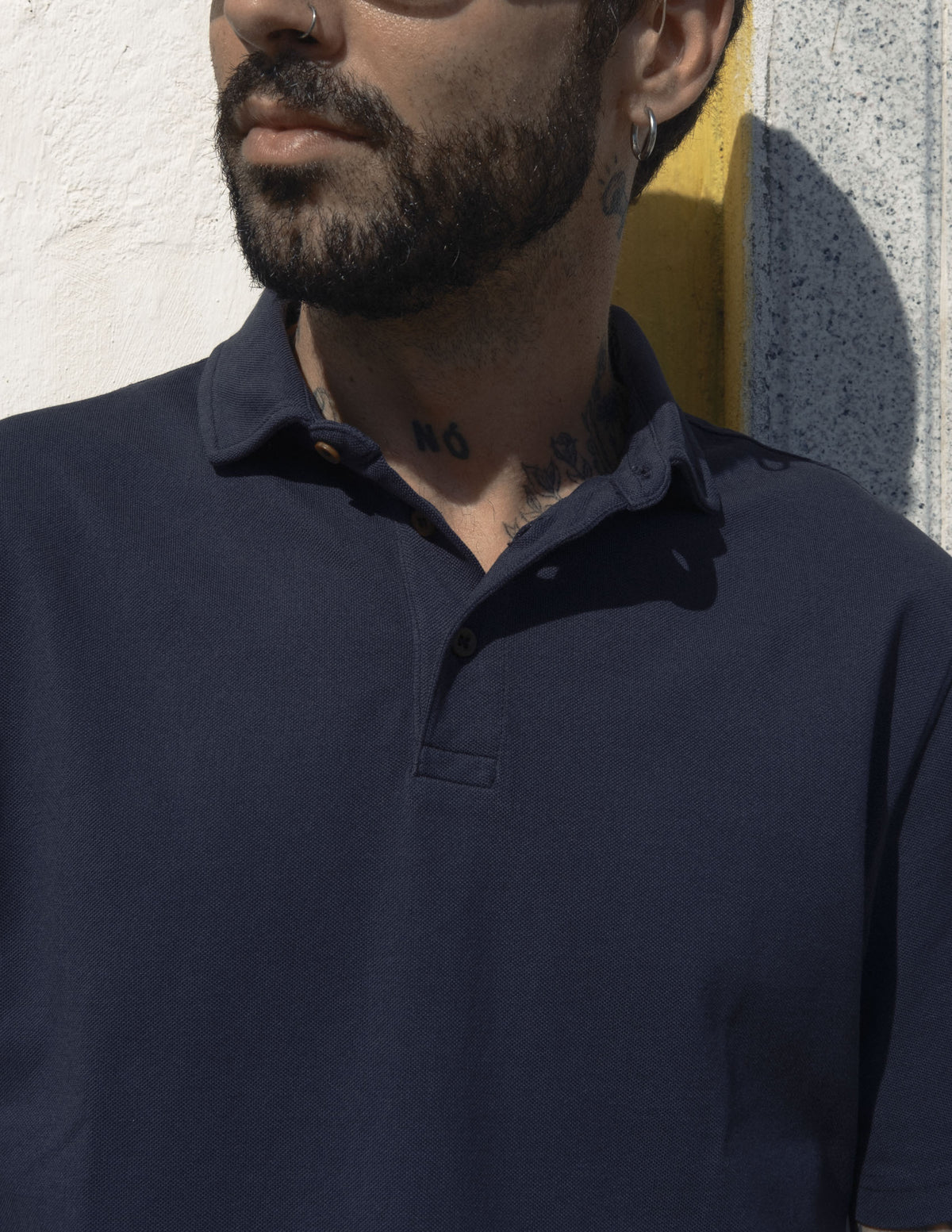 Polo Shirt Cavalo Short Marine