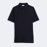 Polo Shirt Cavalo Kurz Marine