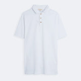 Polo Shirt Cavalo Kurz Weiss