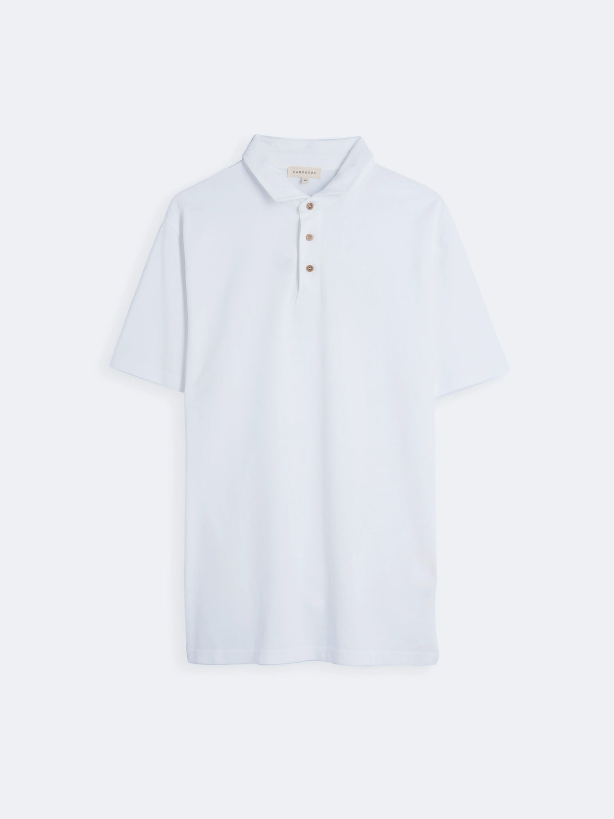 Polo Shirt Cavalo Short White