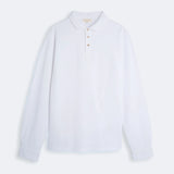 Polo Shirt Cavalo Long White