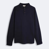 Polo Shirt Cavalo Long Marine