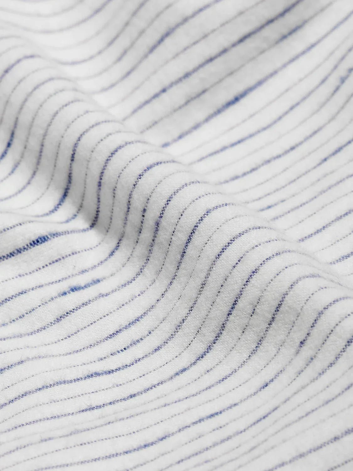 Flanellhemd Scurido Weiss/Blau