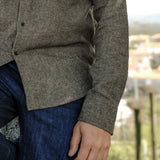Flanellhemd Gurin Olive