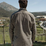 Flanellhemd Gurin Olive