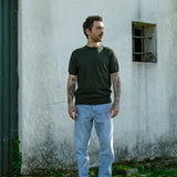 Merino T-Shirt Folha Moss