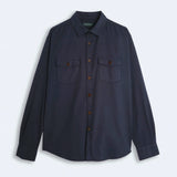 Flanellhemd Noit Navy