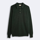 Merino-Polo Musgo Moss