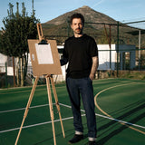 Merino T-Shirt Folha Schwarz
