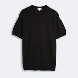 Merino T-Shirt Folha Schwarz