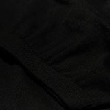 Merino T-Shirt Folha Schwarz