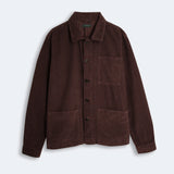 Corduroy Overshirt Urso Chestnut