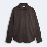 Flanellhemd Gurin Chocolate