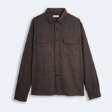 Flanellhemd Neve Chocolate