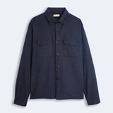 Flanellhemd Neve Marine