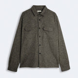 Flanellhemd Neve Olive