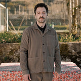 Corduroy Overshirt Urso Clay