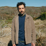 Corduroy Overshirt Urso Clay