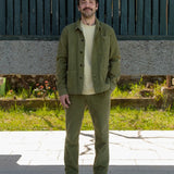Corduroy Trousers Urso Olive