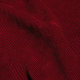 Cordhemd Via Burgundy