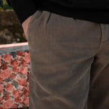 Corduroy Trousers Urso Clay