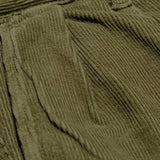 Corduroy Trousers Urso Olive
