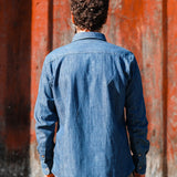 Denimhemd Lago Navy
