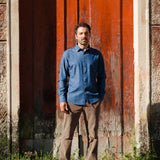 Denimhemd Lago Navy