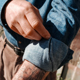 Denimhemd Lago Navy