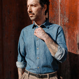 Denimhemd Lago Navy