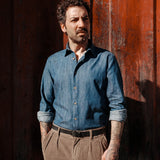 Denimhemd Lago Navy
