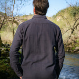 Flanellhemd Gurin Marine